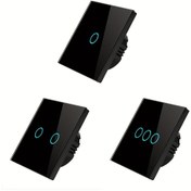 Resim Dokunmatik Anahtar, Yatak Odası Anahtarı, Çelik Cam Panel Anahtarı Gömülü Kurulum, Banyo Anahtarı, Yatak Başucu Anahtarı, Oturma Odası Anahtarı, Güç Anahtarı Adaptörü, 86Mm 1 Bit Anahtar 2 Bit Anahtar 3 Bit Anahtar, Nazik Işık Soluk Işık Sensörü LED Göstergesi, Ev Aydınlatma Kontrol Sistemi 