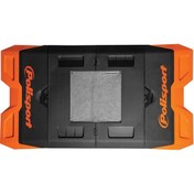 Resim Polısport Sehpa Altlığı Turuncu Turuncu 