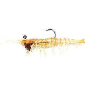 Resim Captain 3049 Magic Shrimp 3d 7,6cm 5,5gr Karides Silikon Yem Renk : 07 