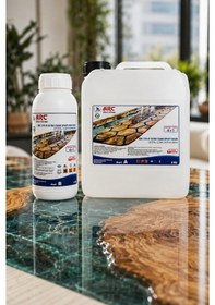 Resim Arc 150 Ultra Şeffaf Döküm Tipi -parlak Epoksi Reçine-5 Kg set 