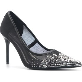 Resim Nine West IVANKA 5FX Siyah Kadın Topuklu Sandalet 
