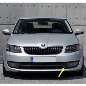 Resim Skoda Octavia A7 2013-17 Tampon Sol Sis Fari Çerçevesi 5E0807681 291383063 