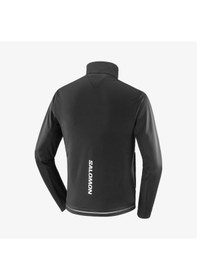 Resim Salomon Gore-tex Softshell Erkek Kayak Montu Deep Black Lc2654500 Siyah 