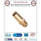 Resim Doğalgaz Test Nipeli 1/8 Uzun - 40 Bar 