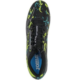 Resim Joma EVOLUTION 2301 BLACK LEMON FLUOR FIRM GROUND KRAMPON 