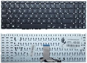 Resim Asus D515Da-Br125T, X509Jb-Br067T Notebook İle Uyumlu Klavye, Siyah 
