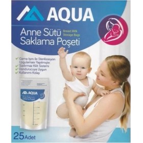 Resim MCM Group Aqua Süt Saklama Poşedi ( Lisinya ) 