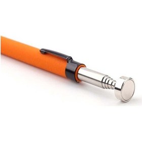 Resim Uzayabilen Teleskopik Anten Kalem Mıknatıs Metal Tutucu Toplayıcı 