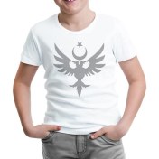 Resim Lord T-Shirt Arma - Selçuklu Beyaz Çocuk Tshirt 