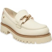 Resim Mammamia D25ya-3695z Günlük Krem Kadın Ayakkabı Krem 