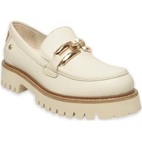 Resim Mammamia D25ya-3695z Günlük Krem Kadın Ayakkabı Krem 