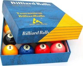 Resim Leyaton Amerikan Bilardo Topu Tournament 57.2 Mm 