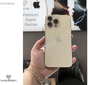 Resim Apple iPhone 14 Pro Max İkinci El TR | 256 GB | Altın 