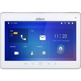 Resim Dahua Dhı-vth5241dw-s2 10" Wifi İntercom İç Ünitesi 