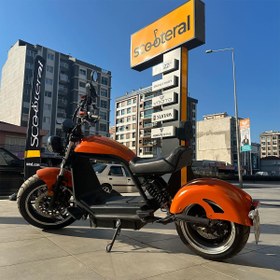 Resim Lenazzo HL6 Elektrikli Motosiklet (2.El) 
