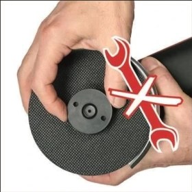 Resim Einhell Axxio 18/115 Q Solo Avuç Taşlama 