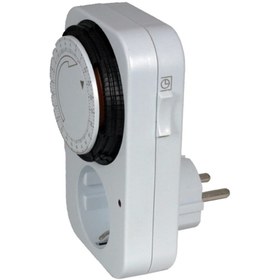 Resim Ack Priz Tipi Ayarlanabilir Mekanik Zaman Saati Ay26-00020 