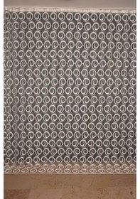 Resim Vakko Model Krem Renk Ip Perde Hazır Düğmeleri Dikilmiş Ip Perde Krem 