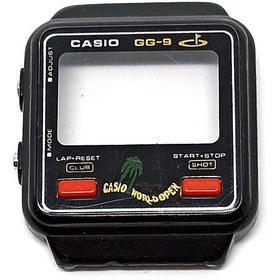 Resim Genuine Casio GG-9 Casio World Open Replacement Golf Game Watch Case / Bezel / Caja - Authentic 100% 