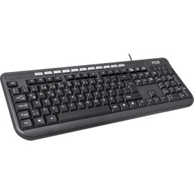Resim Inca IK-254QU Q Türkçe USB Multimedya Soft Touch Siyah Klavye 