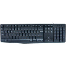 Resim Concord Kablolu Standart Wired Usb Klavye Türkçe 