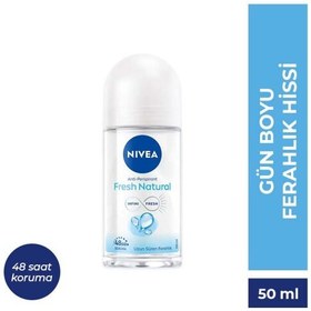 Resim Nivea Fresh Natural Roll-On 50 ml 