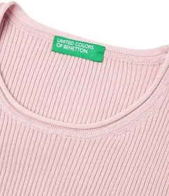 Resim United Colors of Benetton Kız Çocuk Maglia G/C M/L 1t30q10a6 Kazak 