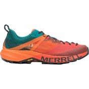 Resim Merrell Mtl Mqm Kadın Bej Patika Koşusu Ayakkabısı 