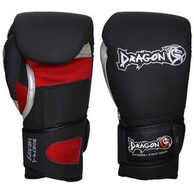 Resim Dragondo 30274-l Heavy Hakiki Deri Boks Eldiveni Siyah 