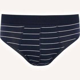 Resim Defacto Regular Fıt 3lü Slip Külot Set H4420ax26spnv135 Lacivert-nv135 