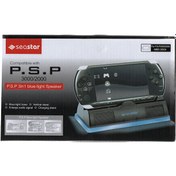 Resim Psp 2000 3000 Işıklı Taşınabilir Hoparlör Psp Şarj Standı Diğer