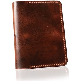 Resim Hakiki Deri Taba Ruhsat Kabı 