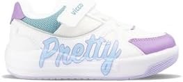 Resim Vicco Pretty Işıklı Kız Okul Öncesi Sneaker (Beyaz, 3 