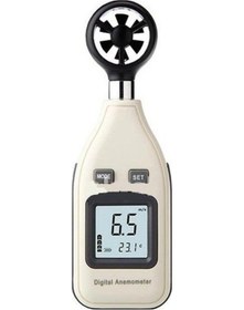 Resim Lyk Bgm816a Rüzgar Hızı Ve Sıcaklık Ölçer Anemometre 
