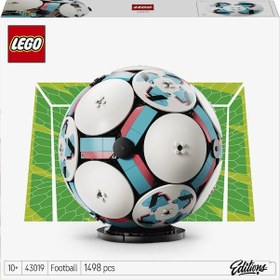 Resim LEGO® Editions Football Futbol Topu 43019 - 10 Yaş ve Üzeri Çocuklar İçin Yaratıcı Oyuncak Yapım Seti (1498 Parça) 