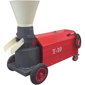Resim Elektrikli Pelet Makinesi 2 Top 10 Beygir 380v Trifaze - Tarımgaraj 