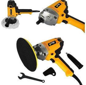 Resim Sturdy Power Profesyonel 1800 Watt 6 Kademe Hız Kontrol Ayarlı Koltuk Yıkama Polisaj Makinesi 