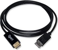 Resim Qport Q-Dph Dışplay Porttan Hdmi A Çevirici 