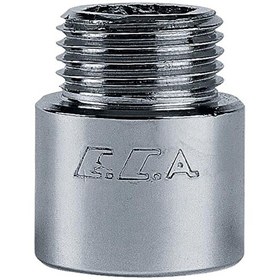 Resim ECA 1/2 2cm Uzatma Krom (Musluk Uzatma) 102134015 Pirinç 
