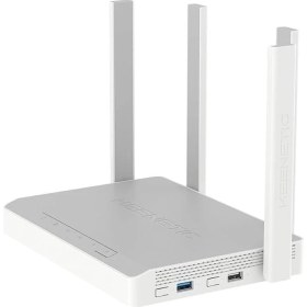 Resim Misda Store Titan AX3200 Wi-Fi Mesh Ebeveyn Kontrol Fiber Vpn Router 1x2.5gbit/s 5X1GBIT/S Usb3.0 Usb2.0 KN-1811 