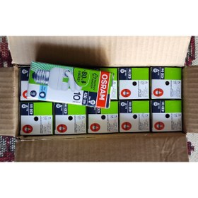 Resim General Elektric Osram Mini 8 W 40 W Sprel Tasarruflu Ampul E27 Duylu 6500 Kelvin 430 Lumen 