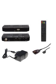 Resim UZYELK Dijital Digital Uydu Alıcısı Mini Hd 1080p Full Hd Uydu Tkgs... 
