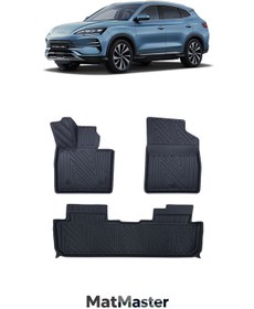 Resim MatMaster Byd Seal U EV 2026 Model 5D Ekstra Havuzlu Paspas 