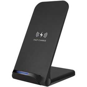 Resim Reedark 15w Dikey Hızlı Kablosuz Şarj Standı Qi Destekli Çoklu Cihaz Şarj Pedi 