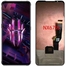Resim Zte Nubia Redmagic 7s Lcd Ekran Dokunmatik 