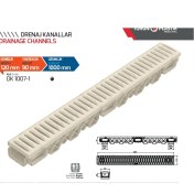 Resim 120 90 1000 Drenaj Izgara 