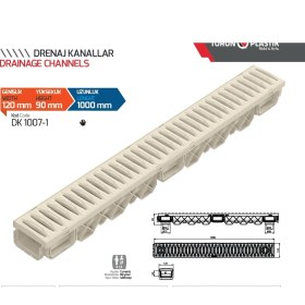 Resim 120 90 1000 Drenaj Izgara 