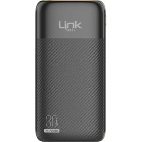 Resim Linktech Pd13 Premium 10000 Mah Pd 30W Süper Hızlı Powerbank Siyah 