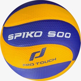 Resim Pro Touch Spiko 500 II Unisex Sarı Voleybol Topu 