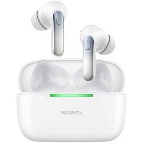 Resim Treasures Joyroom Jr-bc1 Kablosuz Kulaklık, Gürültü Azaltma, Bluetooth 5.3, 6h Müzik, Beyaz 